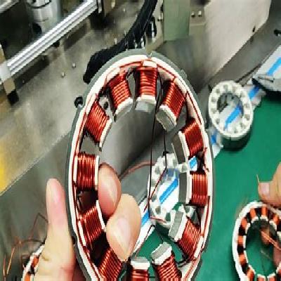 BLDC Motor Winding Machine