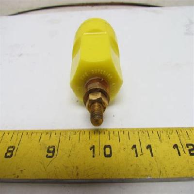 DC Pin Yellow