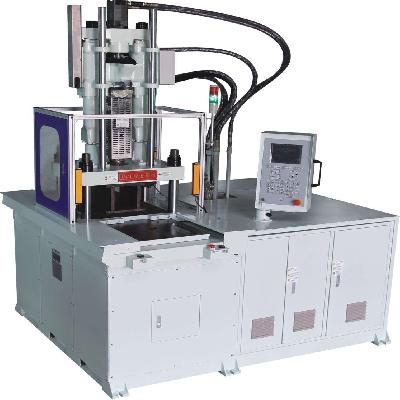 Double Sliding Vertical Injection Molding Machine Tm-85 Ton SL