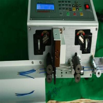 High Speed Power Cord Cutting Stripping Machine Tm Hs 280