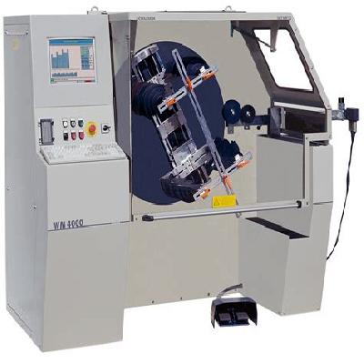 Motor Coil Winding Machine