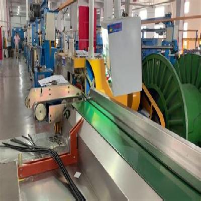 Online Cable Length Cutting Machine