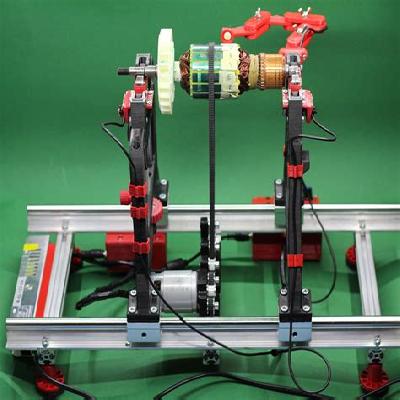 Rotor Balancing Machine