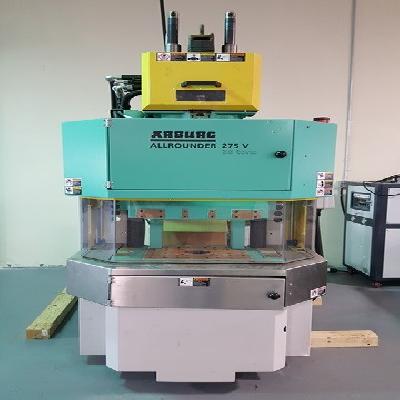 Vertical Injection Molding Machine 25 Ton