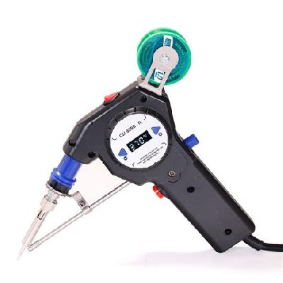 Solder feeder gun