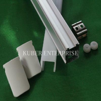 T5 Led Tube Light Housing Polycarbonate t5 Square