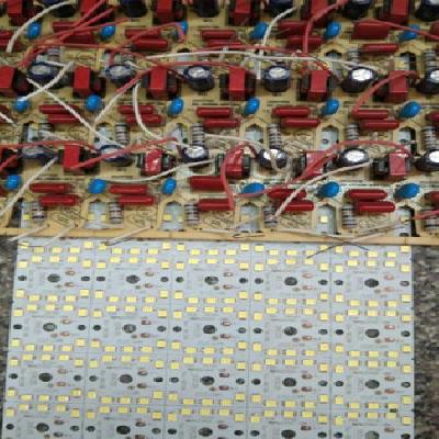 Bulb Housing LED Raw Material