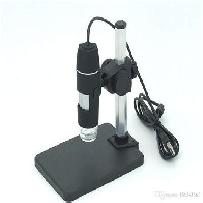 1000x 2.0MP USB Digital Microscope with 8 Led Endoscope Mea