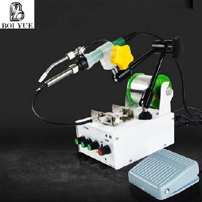 928DT 60W Soldering Station With a Tin Feeder