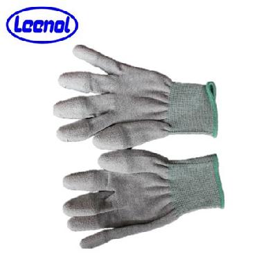 ESD Copper PU Top Fit Gloves