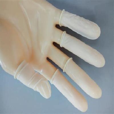 White Color M Anti Static Finger Cots