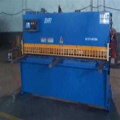 Stainless Steel Shear Cutting Machine