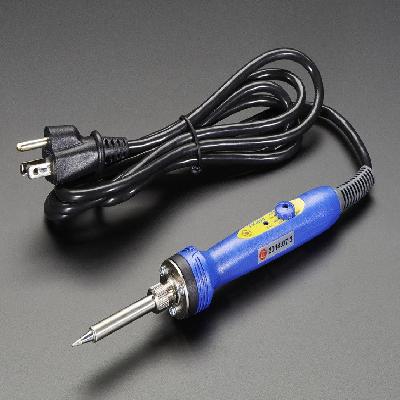 240 Watt Soldering Iron With Traditional Wooden Handle
