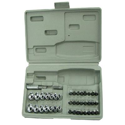 41pc Bit And Socket Set