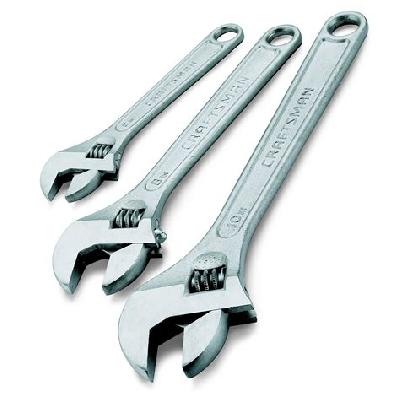 adjustable wrench