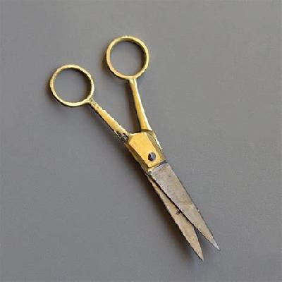 brass scissor