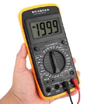 Electronic Multimeter 9205A
