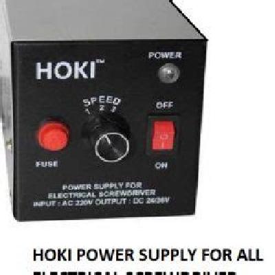 Hoki Electric Screwdriver Power Supply