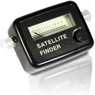 satellite finder and dish installation tools