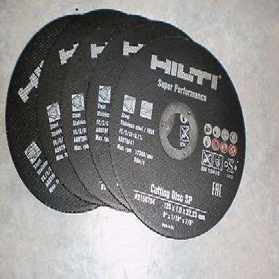 Hilti AC-D 125x1.0 mm SP (50) Cutting Disc