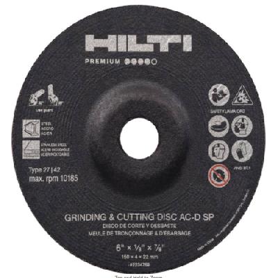 Hilti AG-D 100x6.4 mm SP (10) Grinding Disc