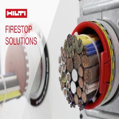 Hilti CP 620 Fire Stopping Solution