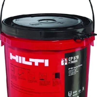 Hilti CP 670 Firestop Board Coating