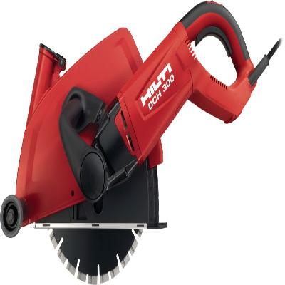 Hilti DCH 300-X Electric Hand-Held Diamond Cutter