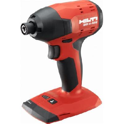Hilti SID 4-A22 Cordless Impact Driver