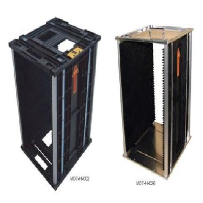 Conductive PCB Magazine Rack