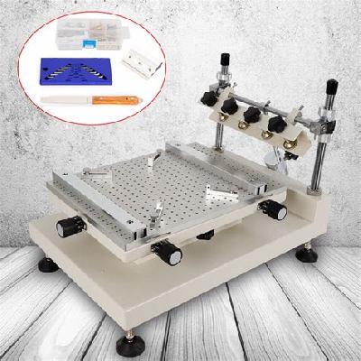 Manual Solder Paste Printer