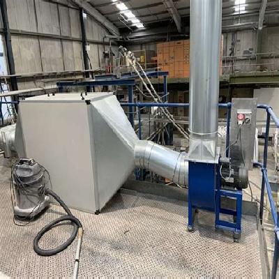 Fume Purifying and Filter System