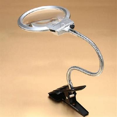 LED Magnifying Lamp Table Clamp