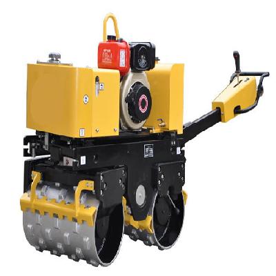 Double Drum Walk Behind Vibratory Roller