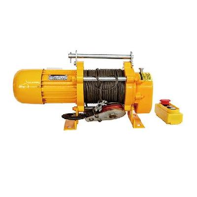 Single Phase Electric Winch
