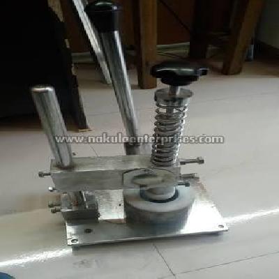 Led Bulb Tikki Fitting Machine