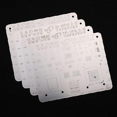 ZIT7 IC Reballing Mobile Use Stencil Plate