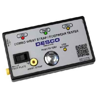 Combo Wrist Strap Footwear Tester