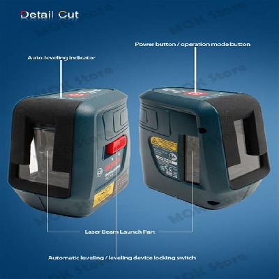 Bosch Professioal Line Laser Level GLL 3X