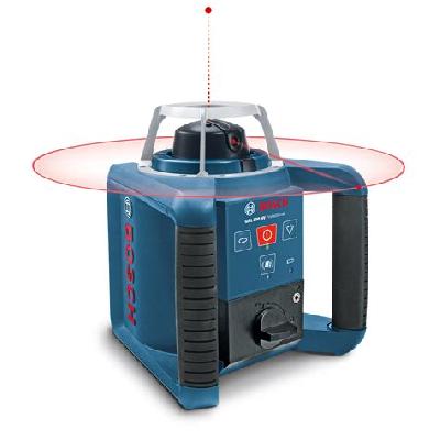 Bosch Professional Self Levelling Rotation Laser GRL 300HV Set