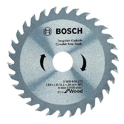 Bosch Wood Cutting TCT Blade 4inch 30teeth