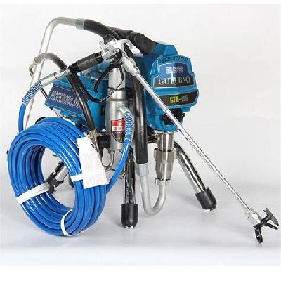 Spraygun machine