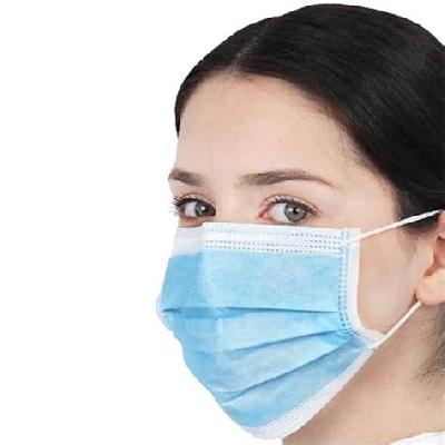 3 Ply Non Woven Face Mask