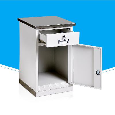 Stainless Steel Hospital Bedside Locker