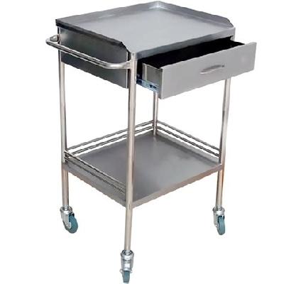 Stainless Steel Instrument Trolley