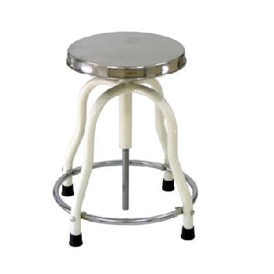 Stainless Steel Top Revolving Stool