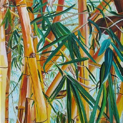 Bamboo Painting
