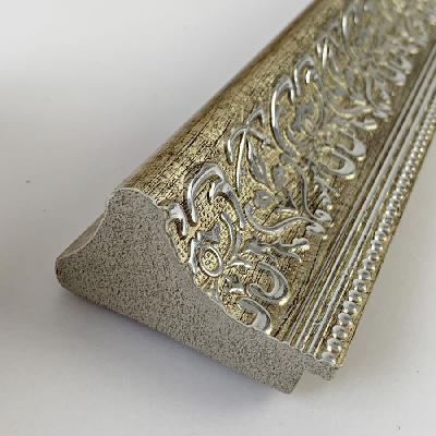 Golden Photo Frame Moulding