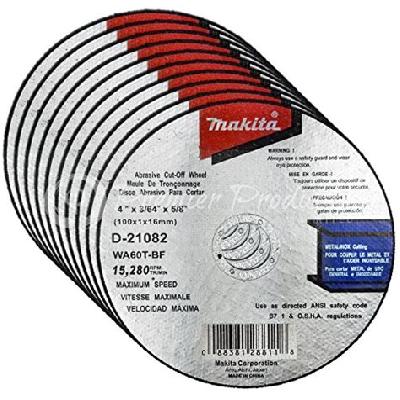 Cheston 4 Inch Grinding Wheel Angle Grinder Disc for Stainless Steel Grinding - Pack Of 10 Pieces