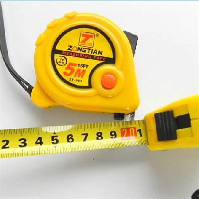 Cheston 5m Measuring Tapes Covered with Metal Coating (5 m X 119 mm, White)